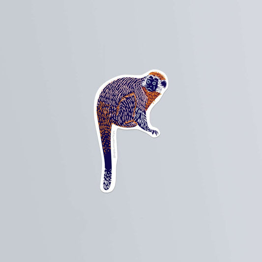 Sticker Tití Gris