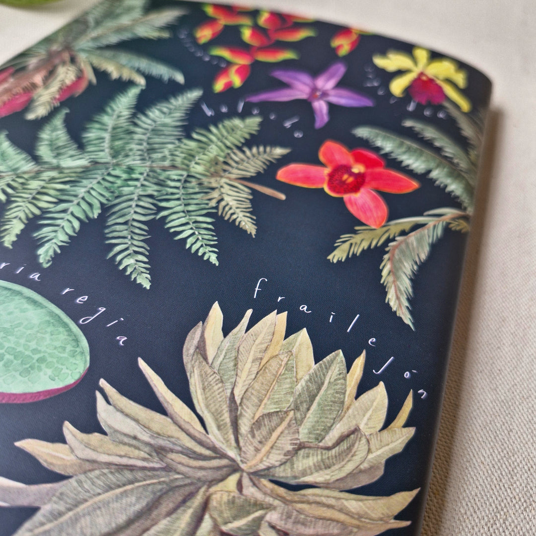 Cuaderno Flora de Colombia
